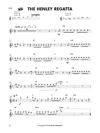 Master Swing Pop Grade 3/4 - Gorp Van - Partition